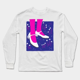 These boots are made for walking Long Sleeve T-Shirt